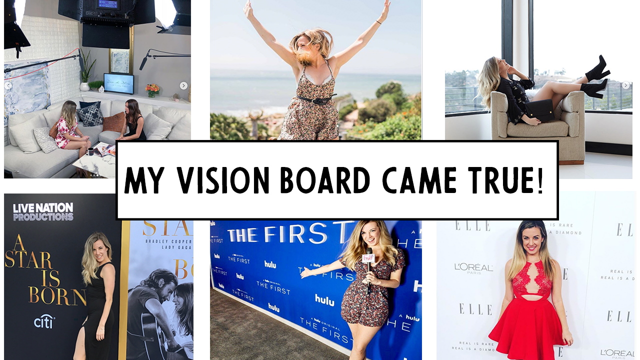 Yes Vision Boards Work! My Vision Board Came True 2018 Update