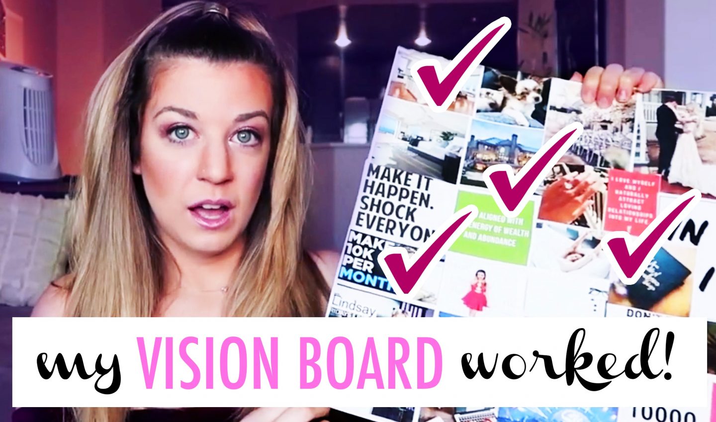 My Vision Board Success Story! | Six Month Manifestation Update 2019