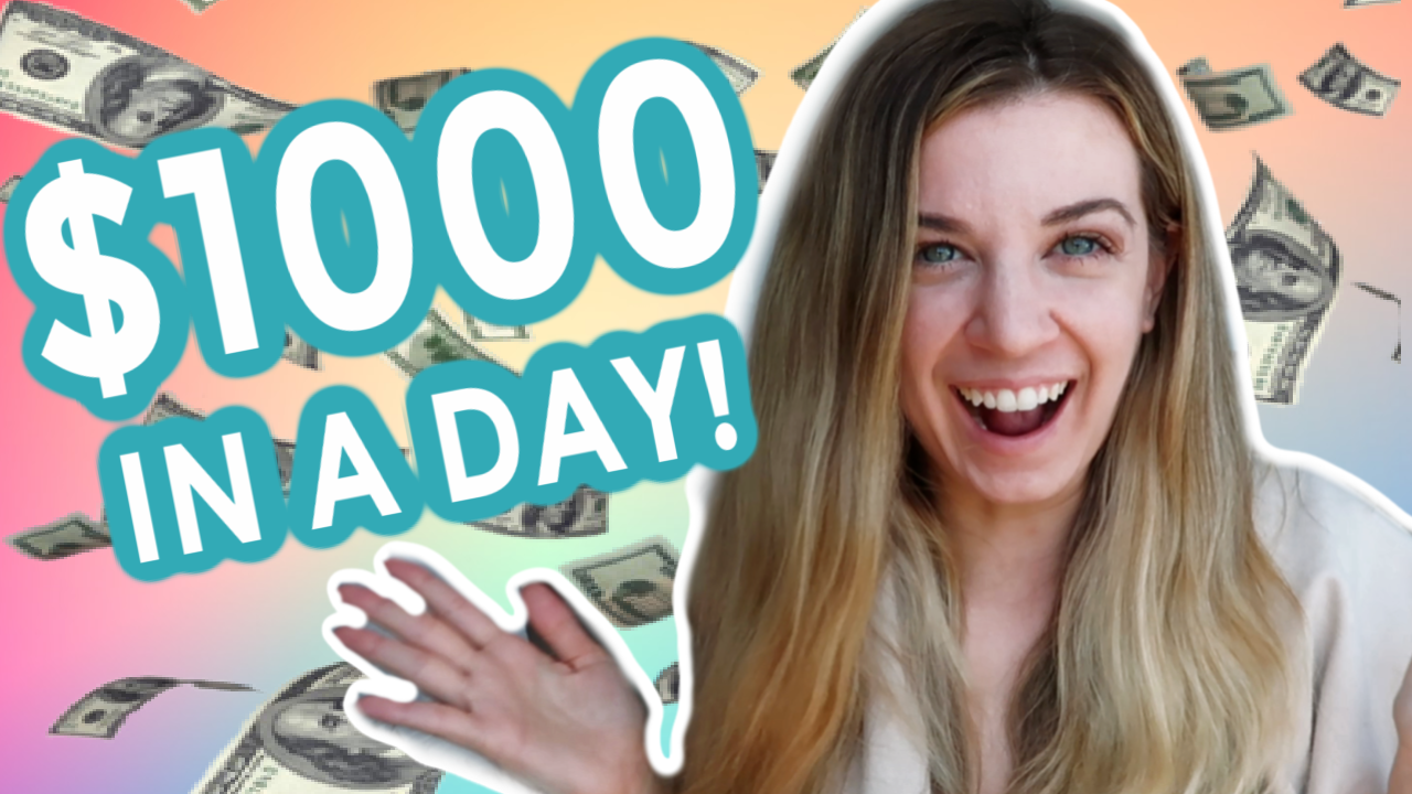 I Manifested $1000 in A Day Using Affirmations| Law of Attraction Success Story